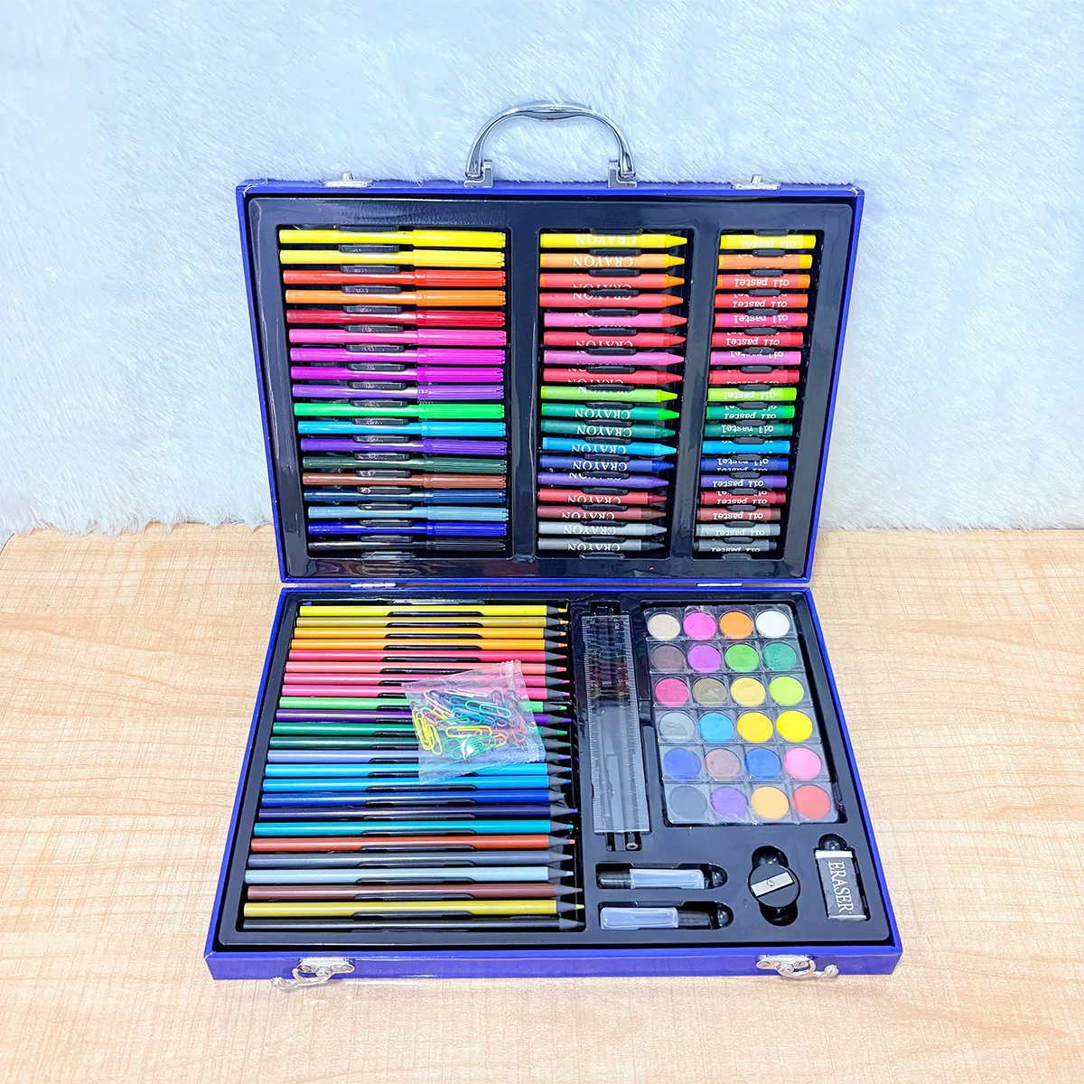 TM0042 Drawing Colour Art Kit - (128-Piece) - Image 4