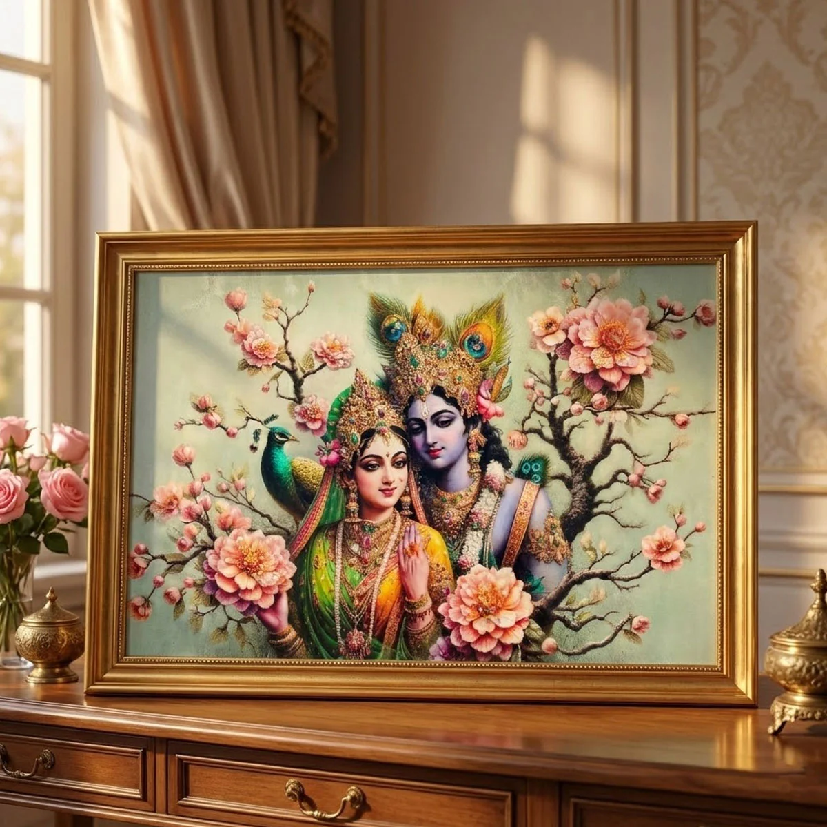 TM0082 Mix Unique Design Premium Decorative Wall Frames - 14x20inch (Pack of 1) - Image 6