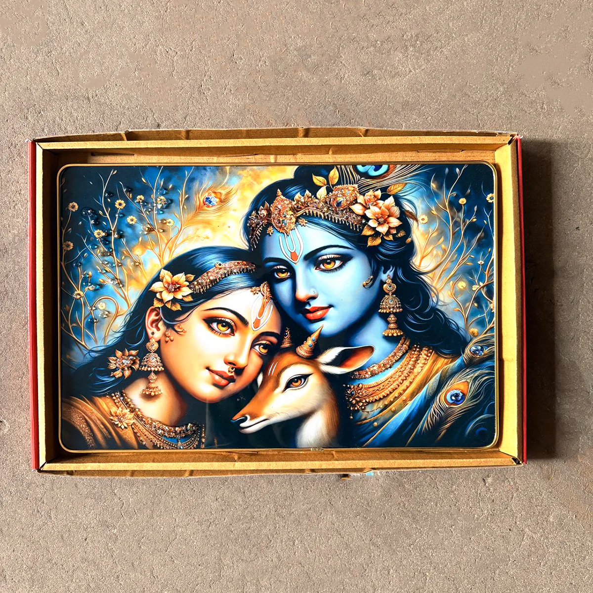TM0142 Mix Pattern Premium Decorative Wall Frames - 12x18inch (Pack of 1) - Image 3