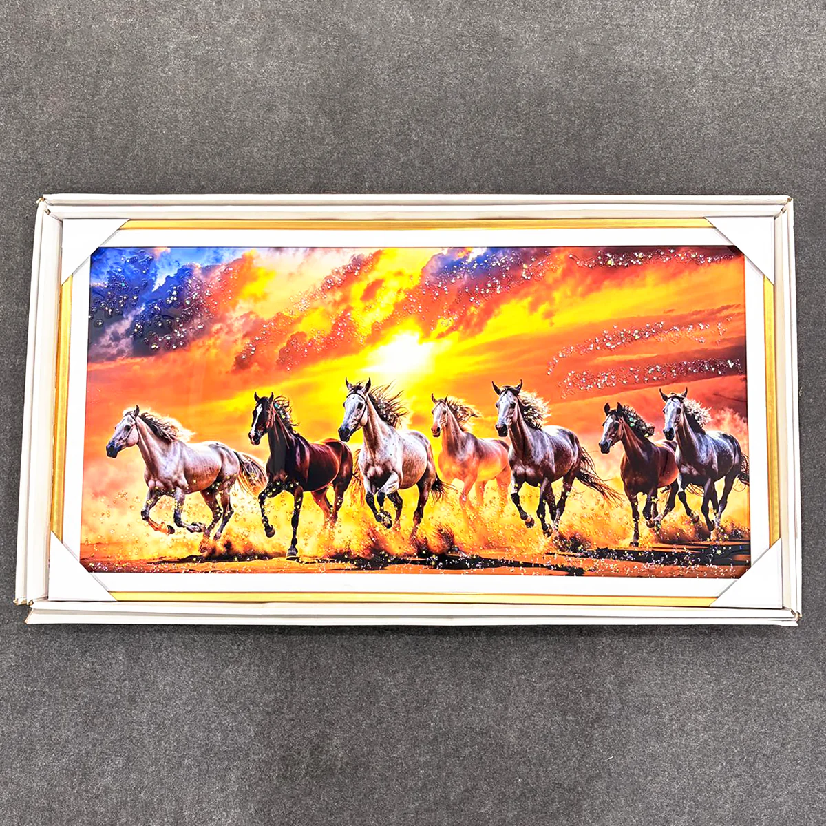 TM0146 Mix Pattern Premium Decorative Wall Frames - 22x42inch (Pack of 1) - Image 4
