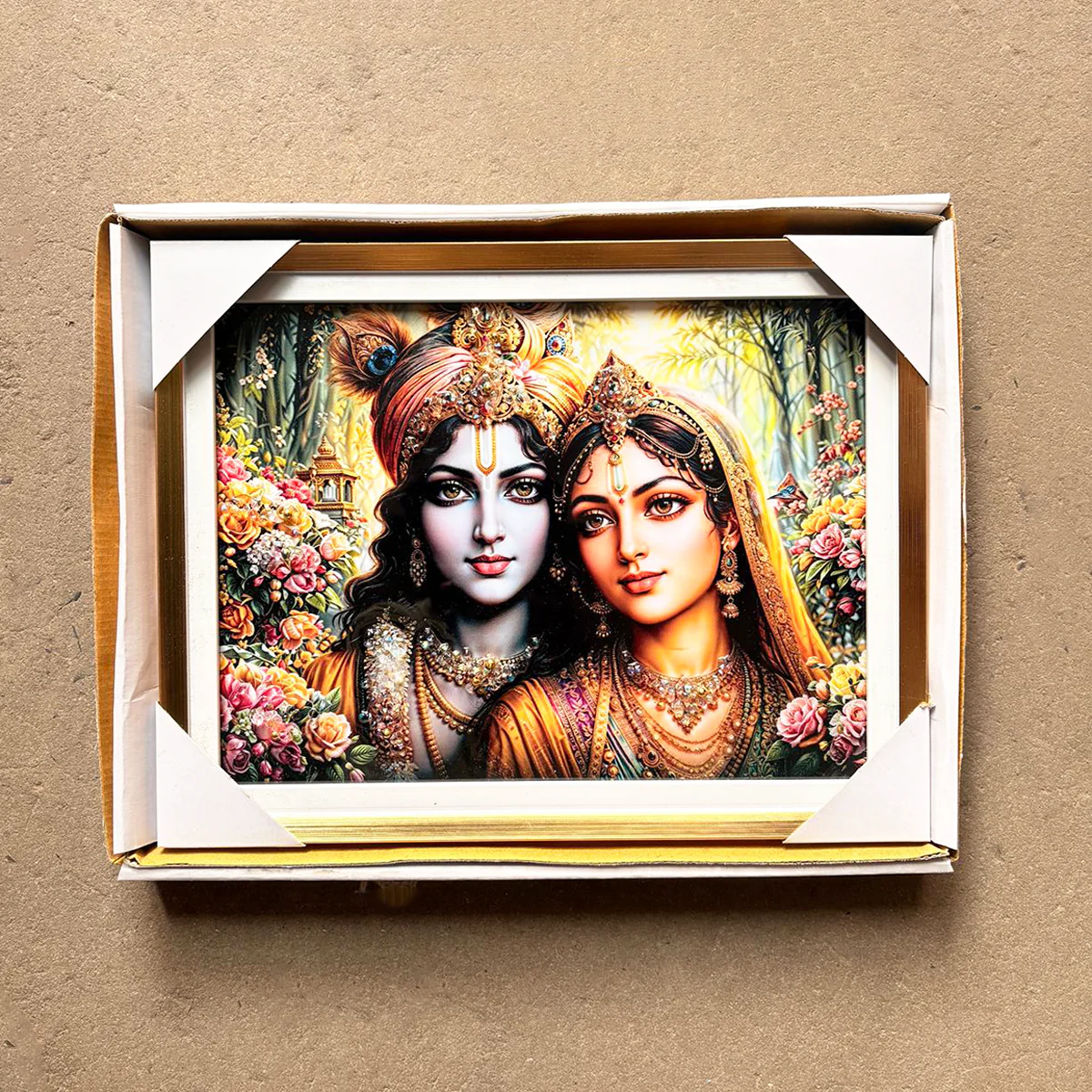 TM0147 Mix Pattern Premium Decorative Wall Frames - 11x14inch (Pack of 1) - Image 3