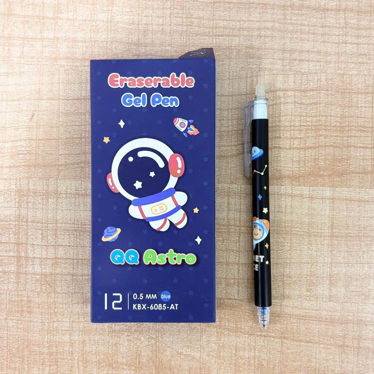 TM0150 Magical Space Astronaut Erasable Gel Pens - Pack of 12 - Image 5