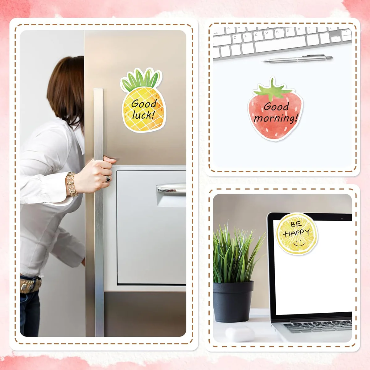 TM0152 Fruit Shaped Pop Sticky Notes - (Pack Of 1) - Image 3