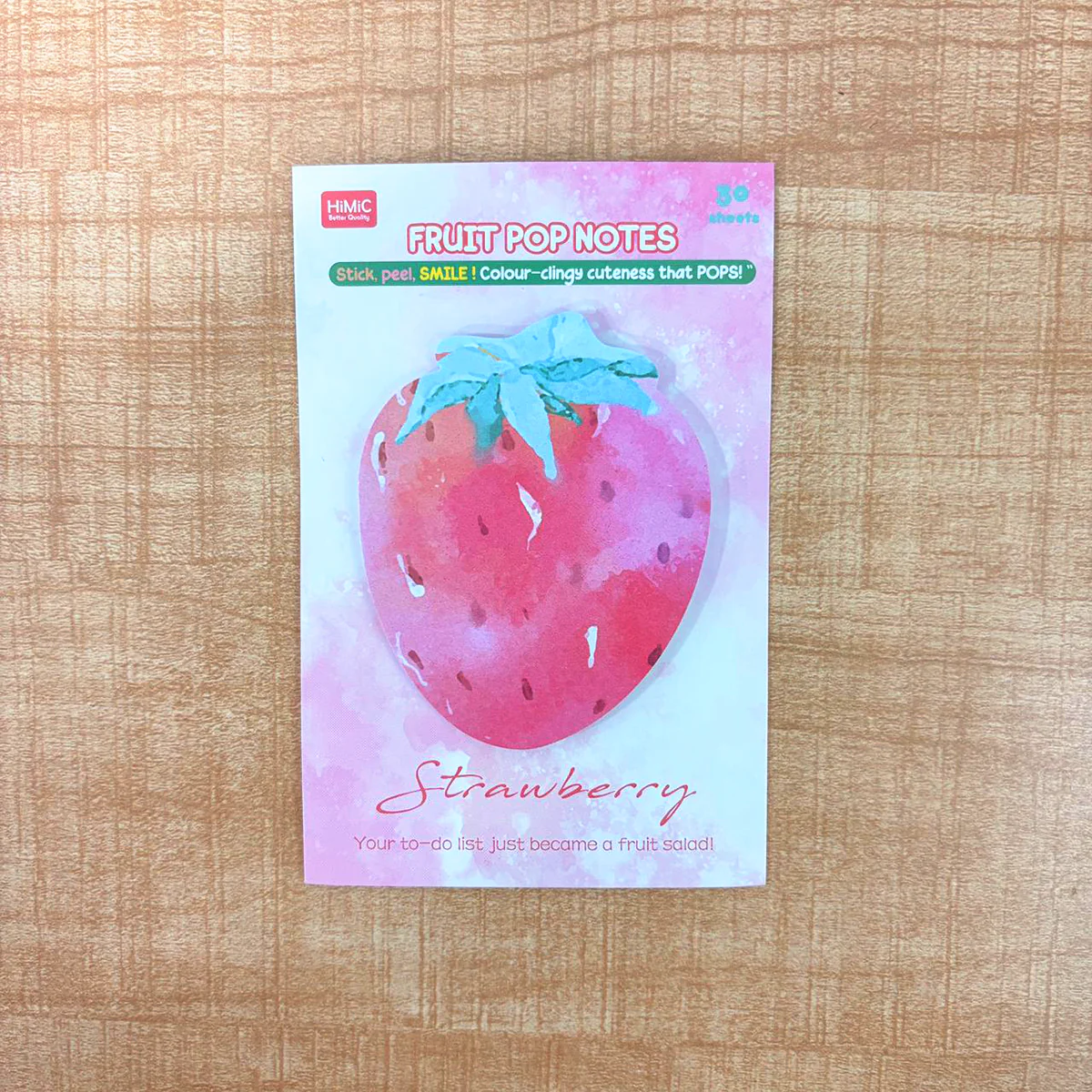 TM0152 Fruit Shaped Pop Sticky Notes - (Pack Of 1) - Image 4