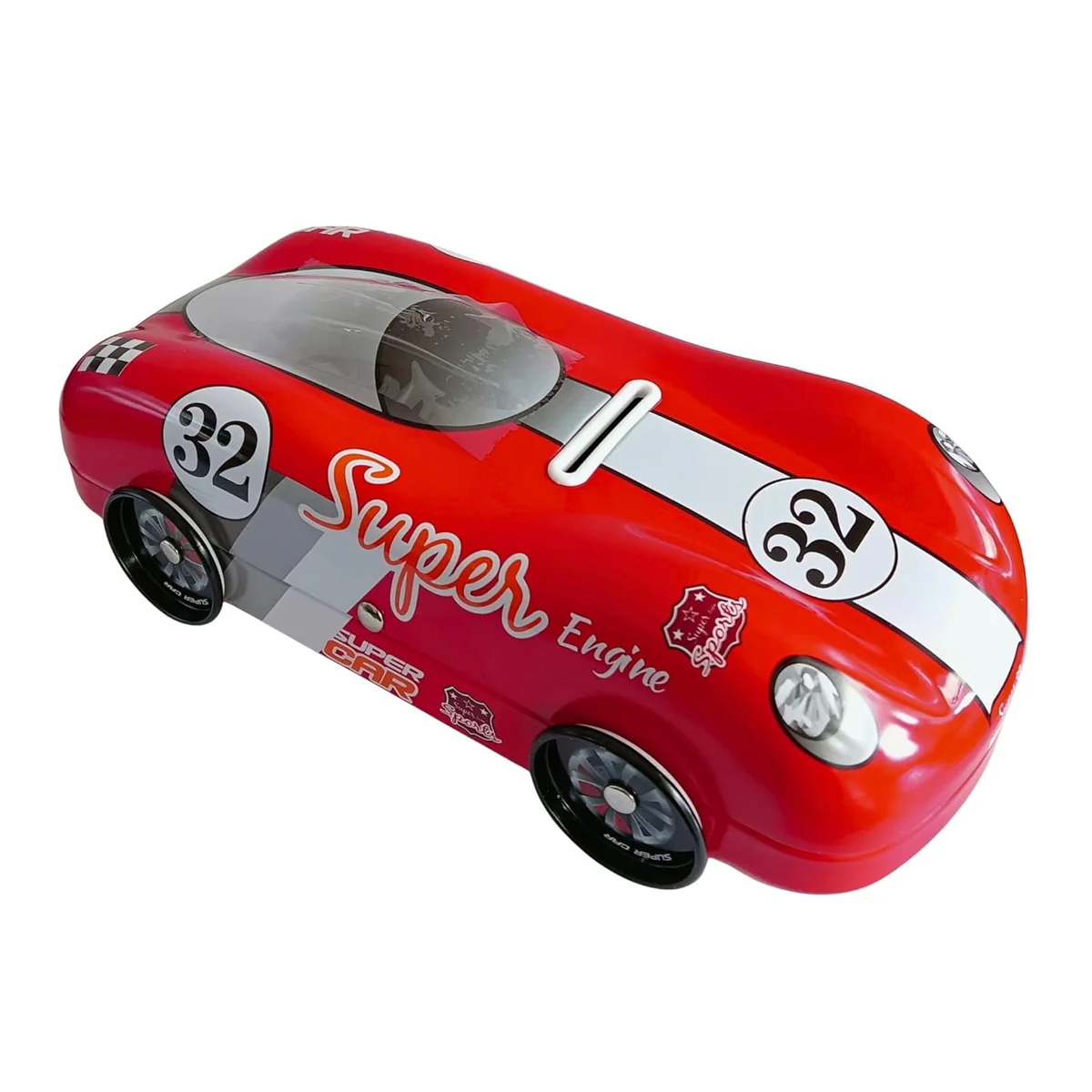 TM0156 Car Shape Password Money Bank with Carry Handle - Image 2
