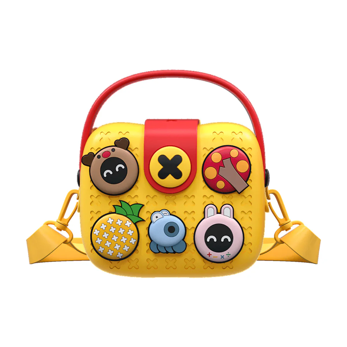 TM0159 Cartoon Soft Silicone Sling Bag for Girls – Cute Crossbody Shoulder Bag - Image 4