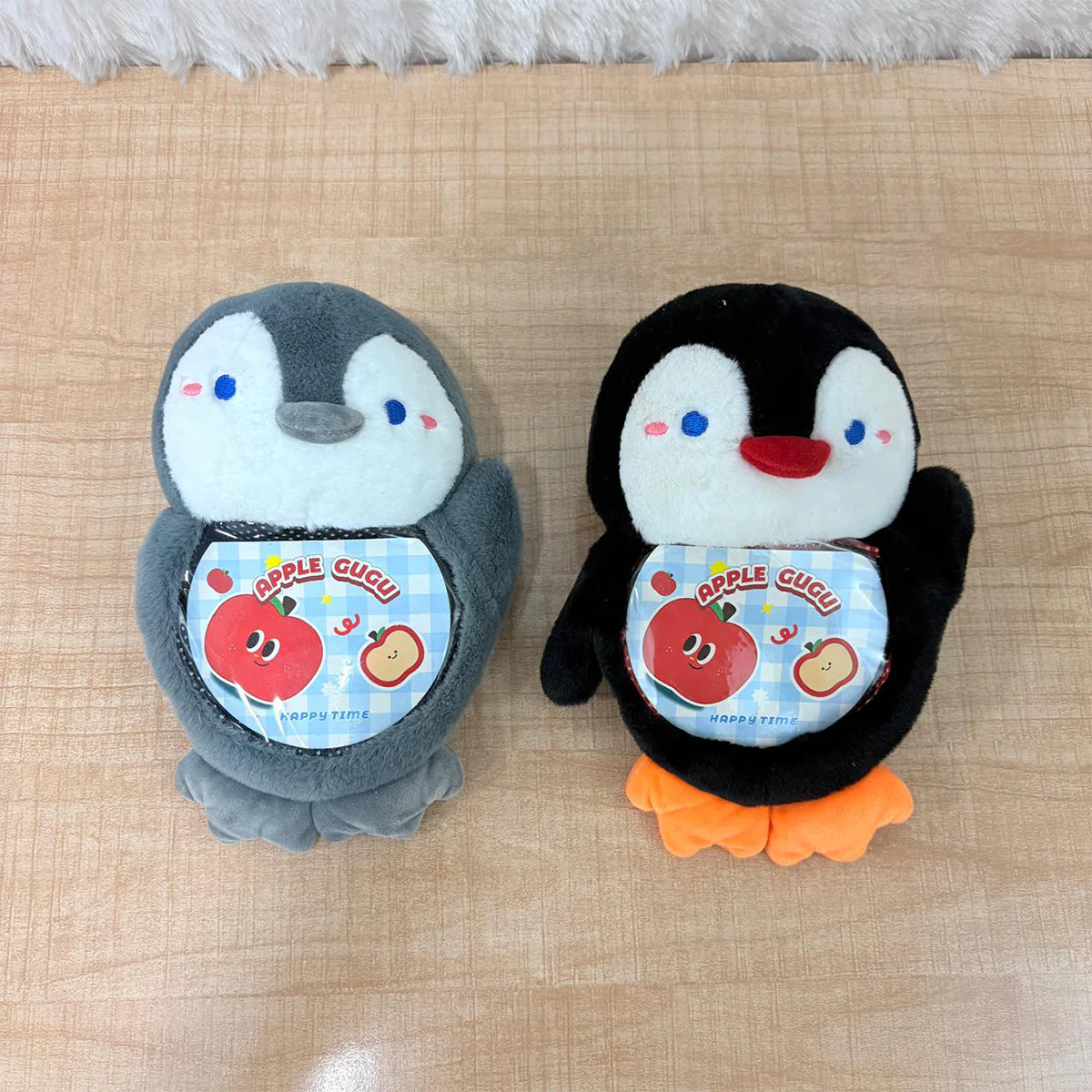 TM0160 Apple Gugu Penguin Plush Sling Bag - Image 4