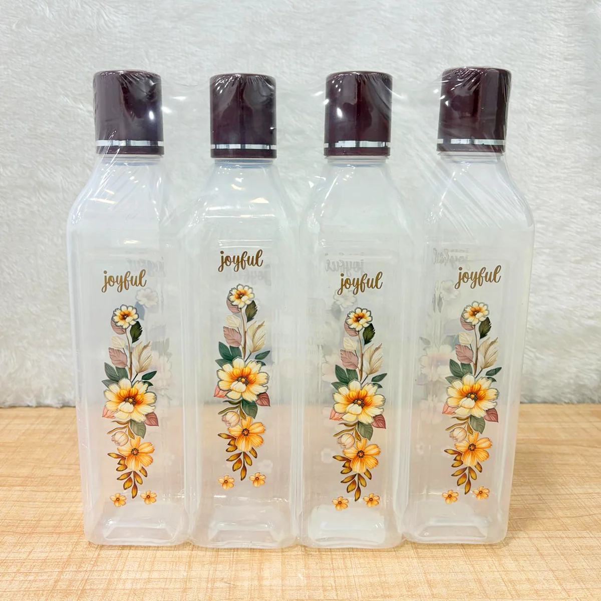 TM0172 Joyful Florista 1000 PP Fridge Bottles – Set of 4 (Printed) - Image 2