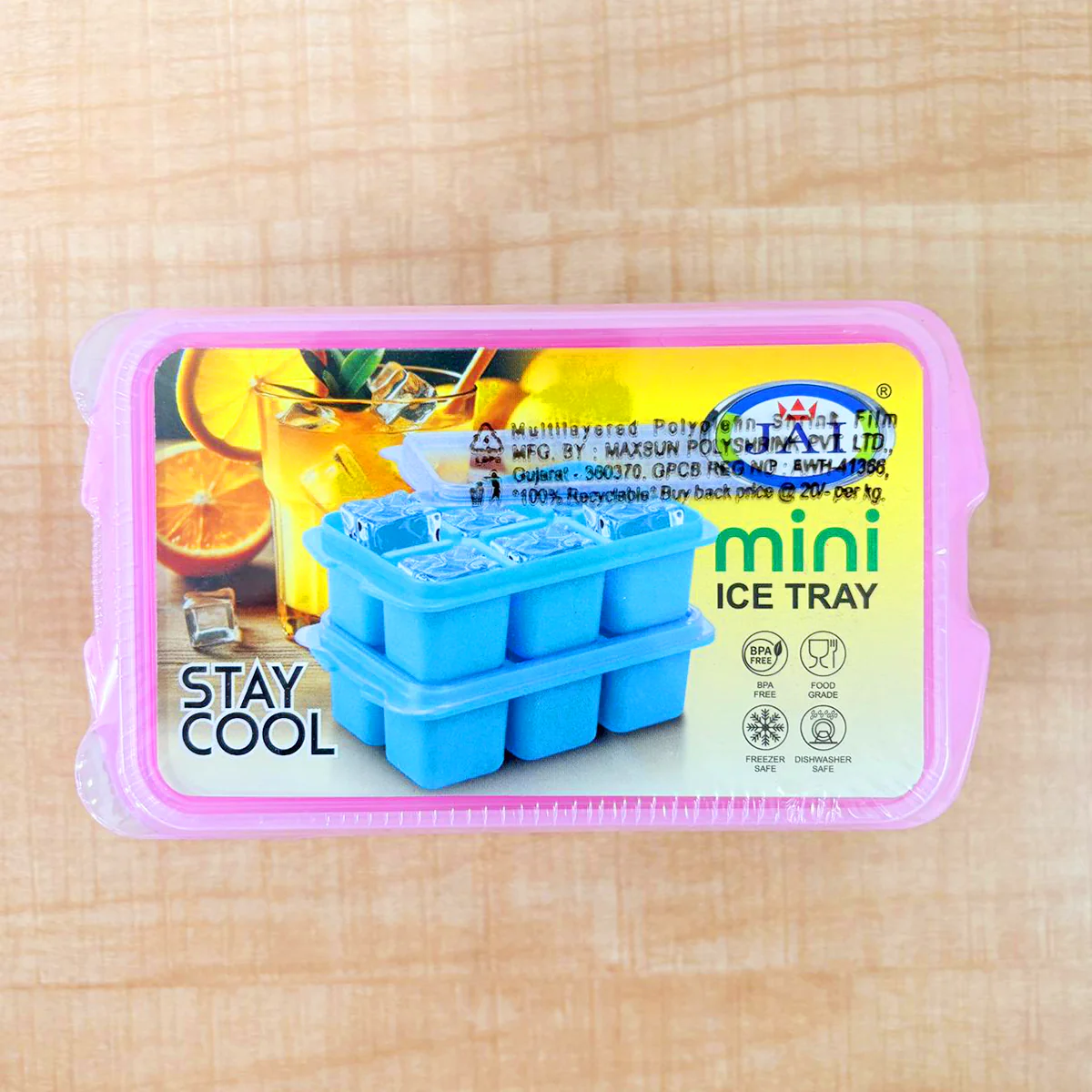 TM0182 JAIPET Mini Ice Tray – Set of 2