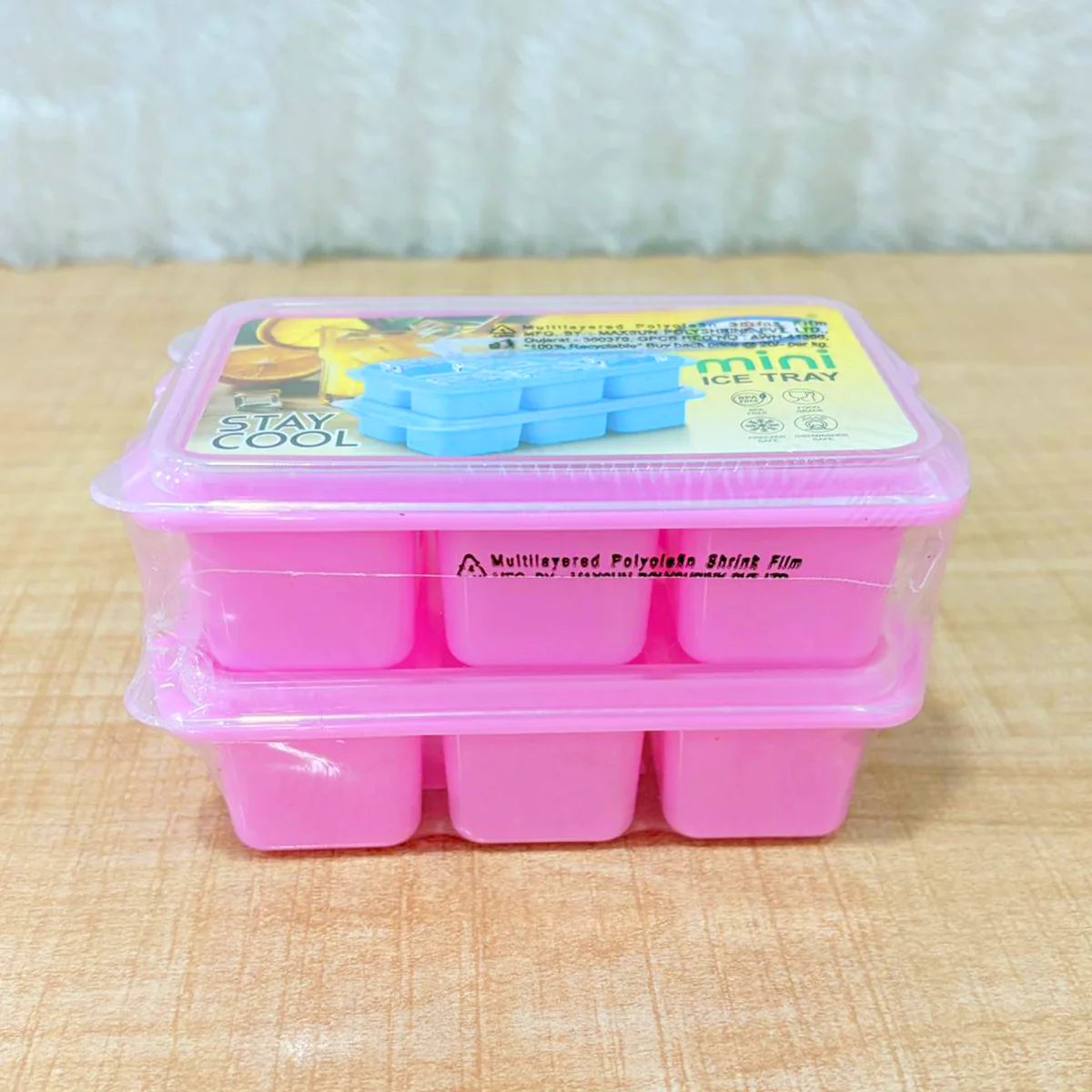 TM0182 JAIPET Mini Ice Tray – Set of 2 - Image 2