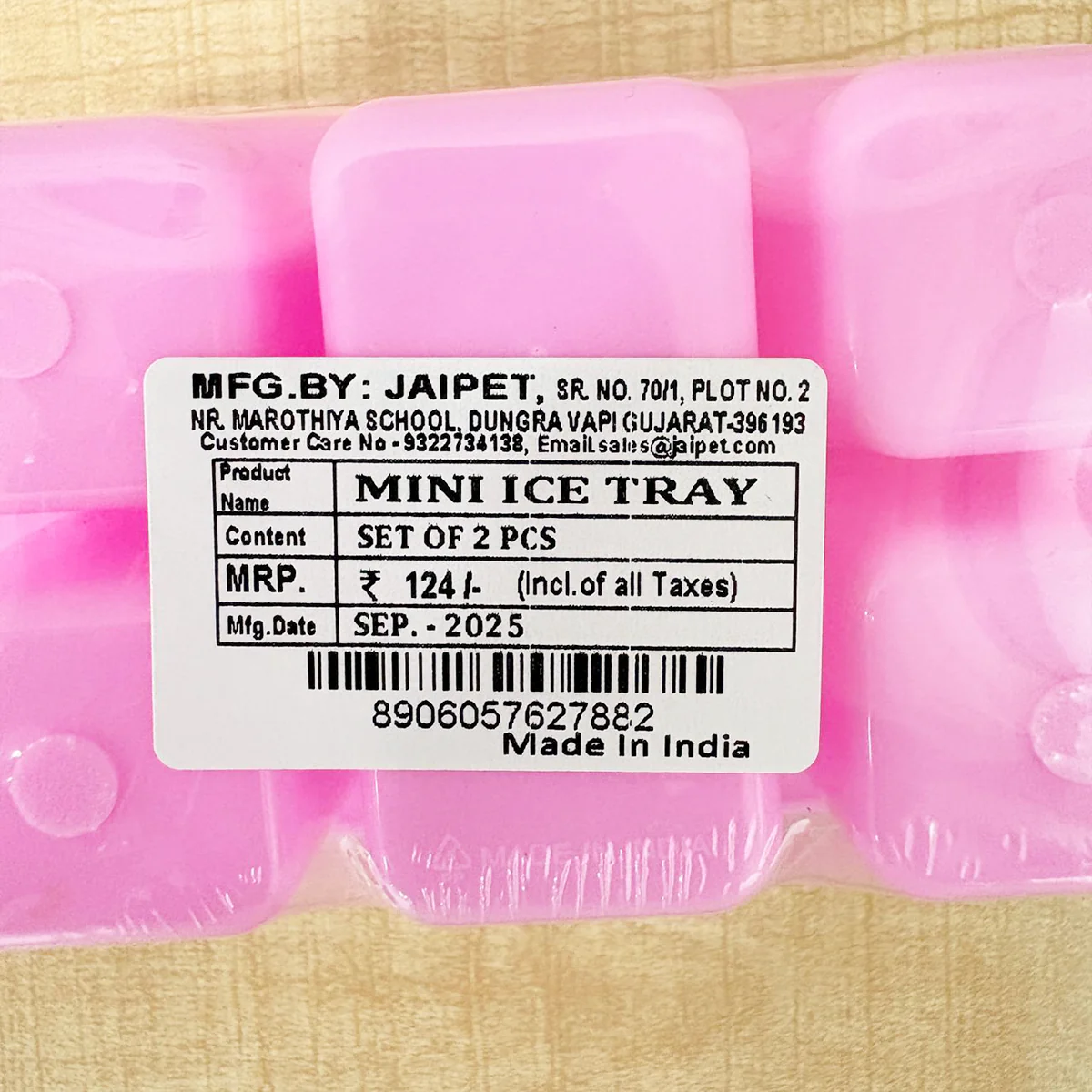 TM0182 JAIPET Mini Ice Tray – Set of 2 - Image 3