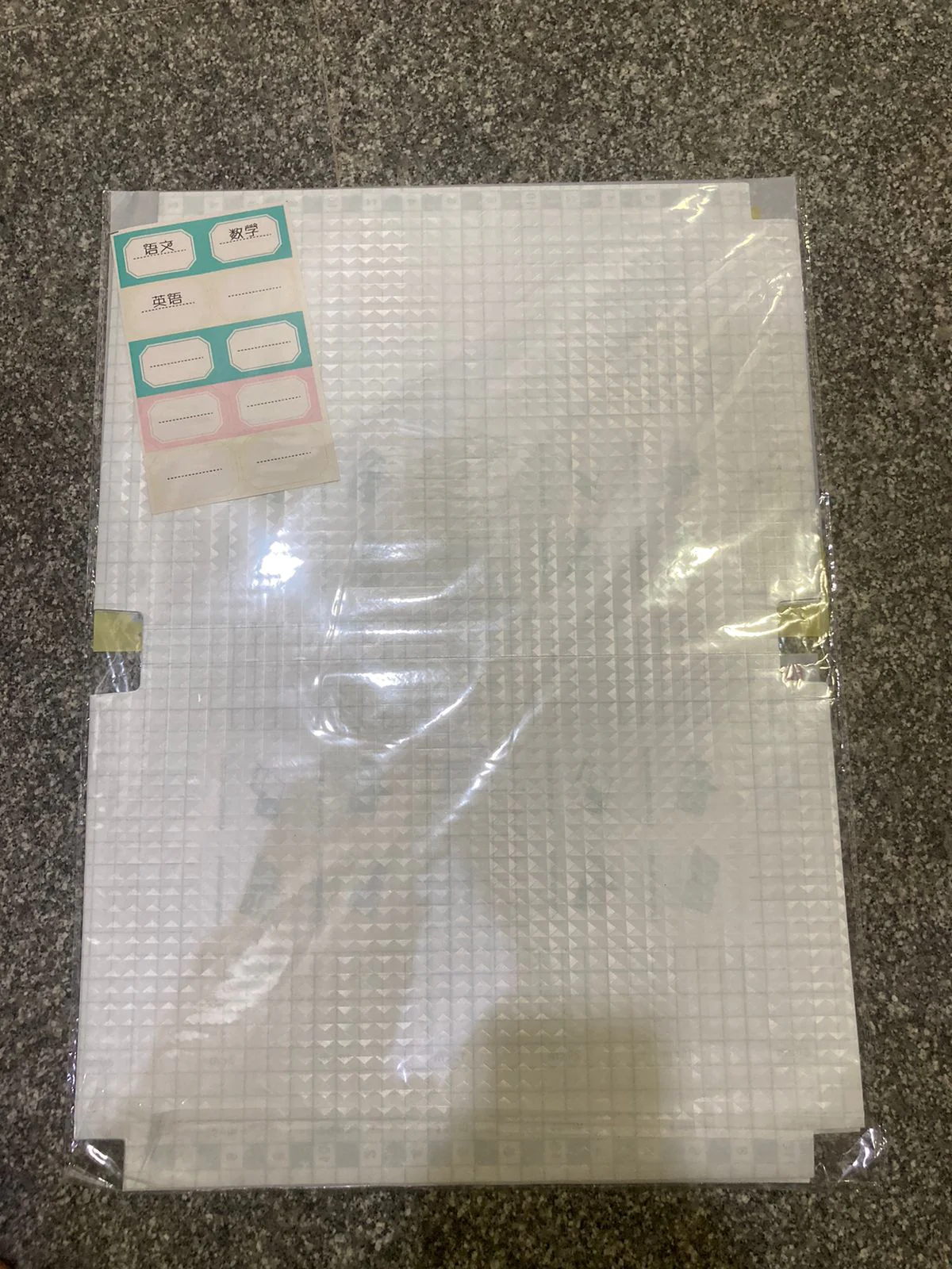 3026 Transparent Paper Sticker Book Cover Film Clear Matte for Craft 10Pcs (47 × 34 cm, A-4 Size) - Image 6