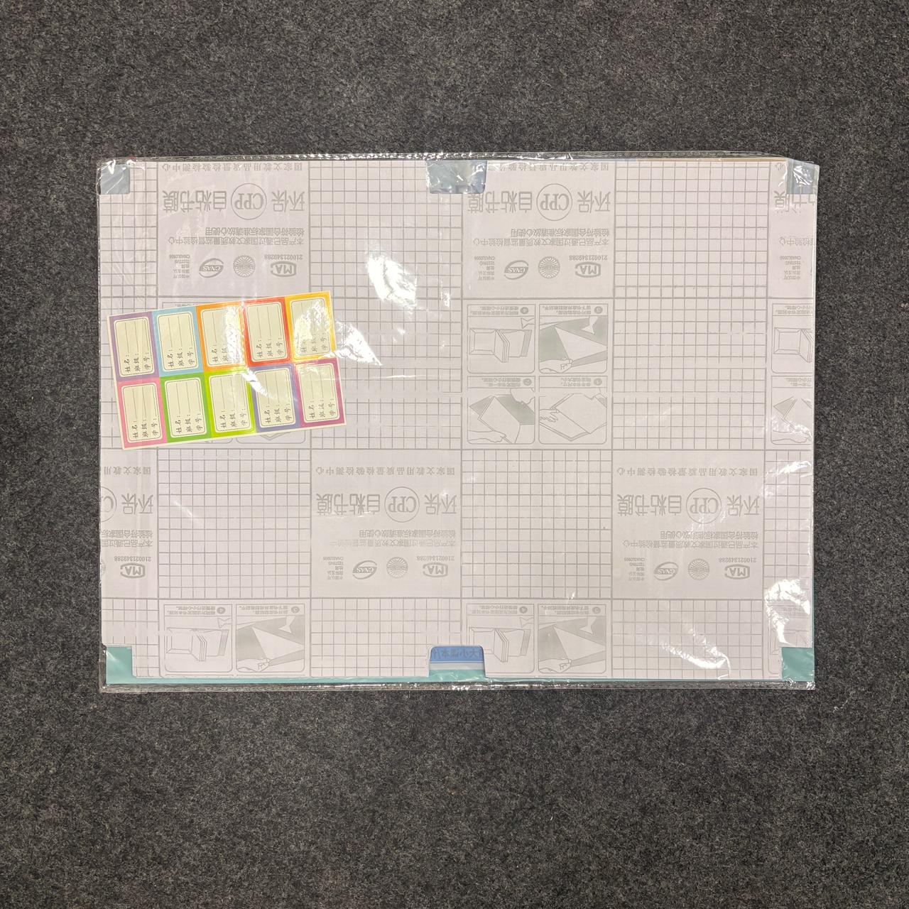 3026 Transparent Paper Sticker Book Cover Film Clear Matte for Craft 10Pcs (47 × 34 cm, A-4 Size) - Image 8