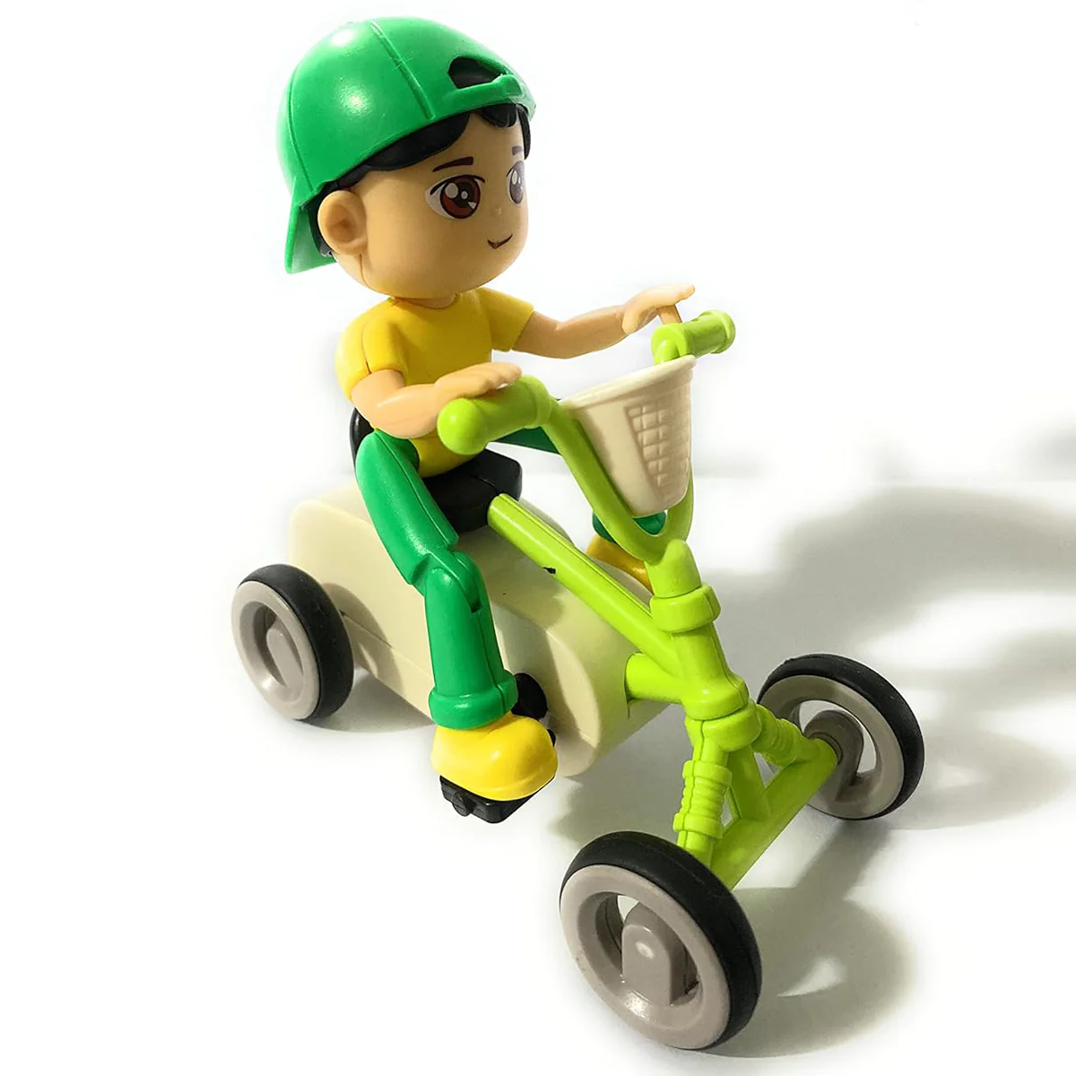 AM0271 Tricycle with Boy Figure Toy for Kids - Image 4