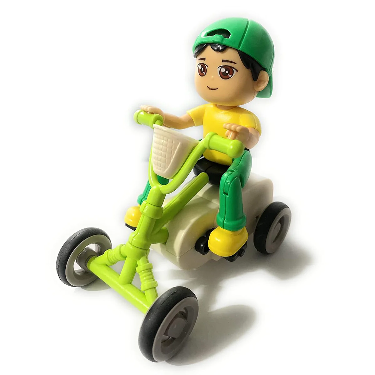 AM0271 Tricycle with Boy Figure Toy for Kids - Image 5