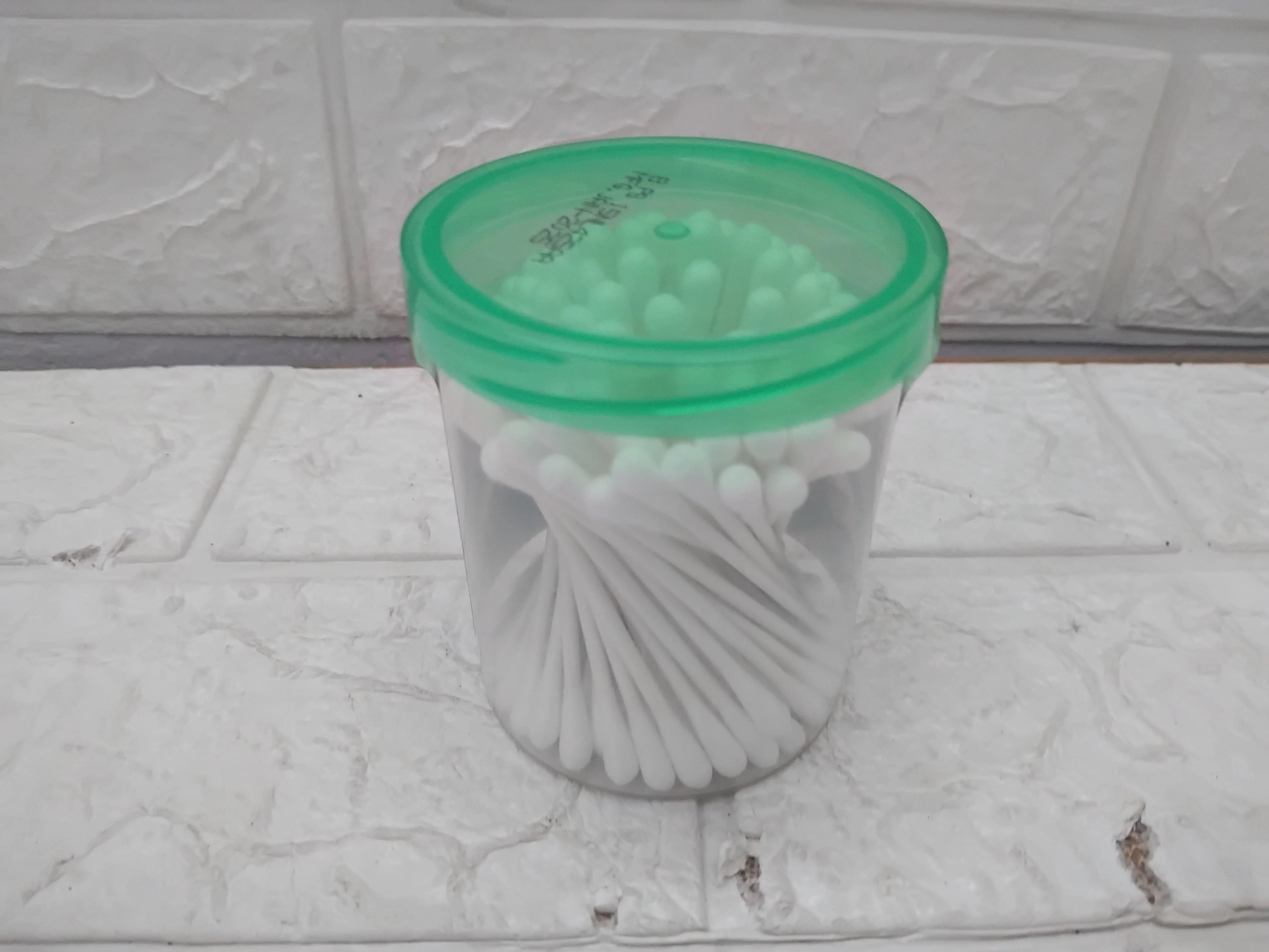 3339 TULIPS Eco friendly buds 100 Ear Buds/Swabs with White PAPER Sticks - Image 6