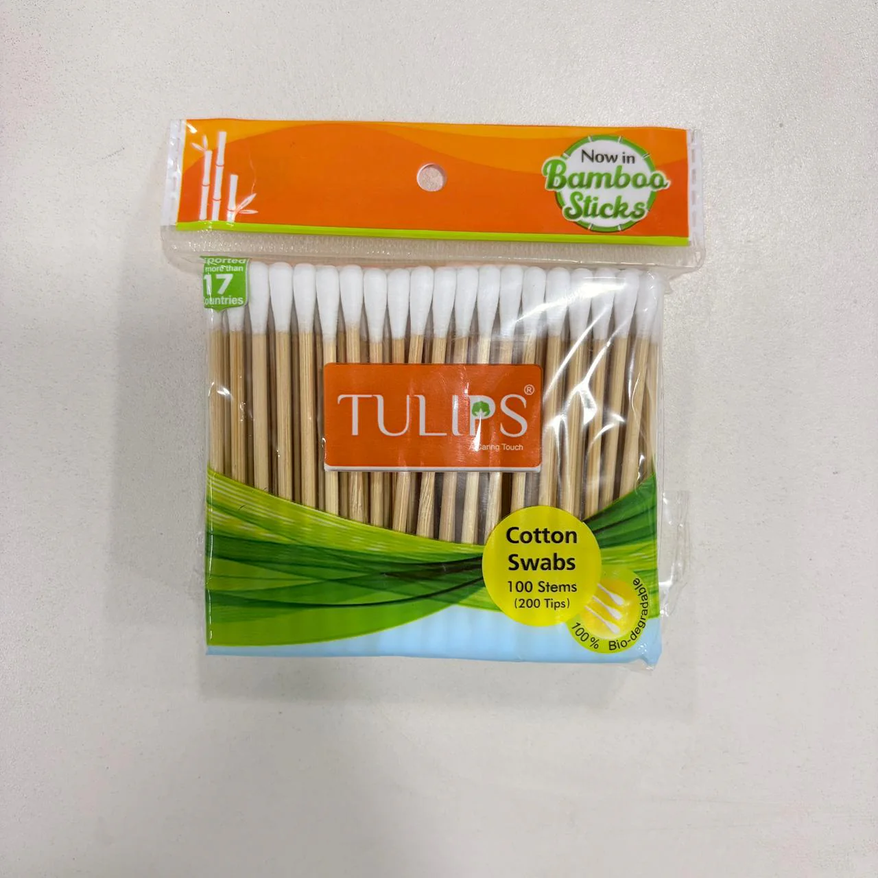 3239 Tulips Cotton Ear Buds - Image 10