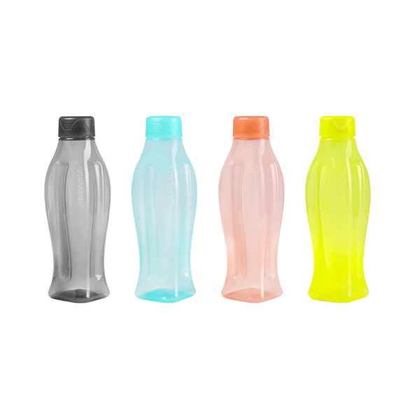 AM3826 Varmora Cool Water Bottles Ideal For Fridge 1000ml (mix) - Image 2