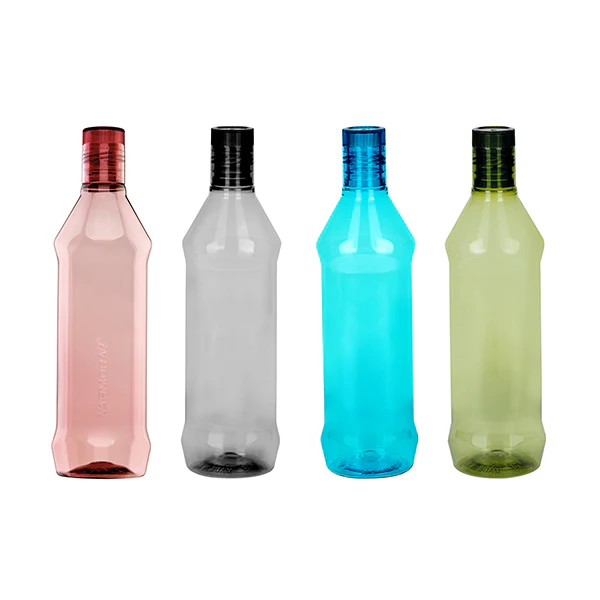 AM3825 Varmora Aqua Plastic Water Bottle For Fridge (mix) 1Ltr - Image 2