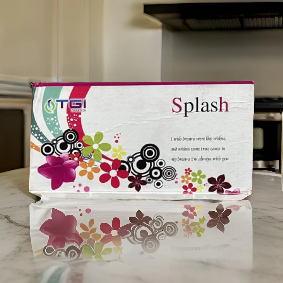 AM0317 TGI Splash Water & Juice Glass Drinking Set Of 6 PCS - Image 2
