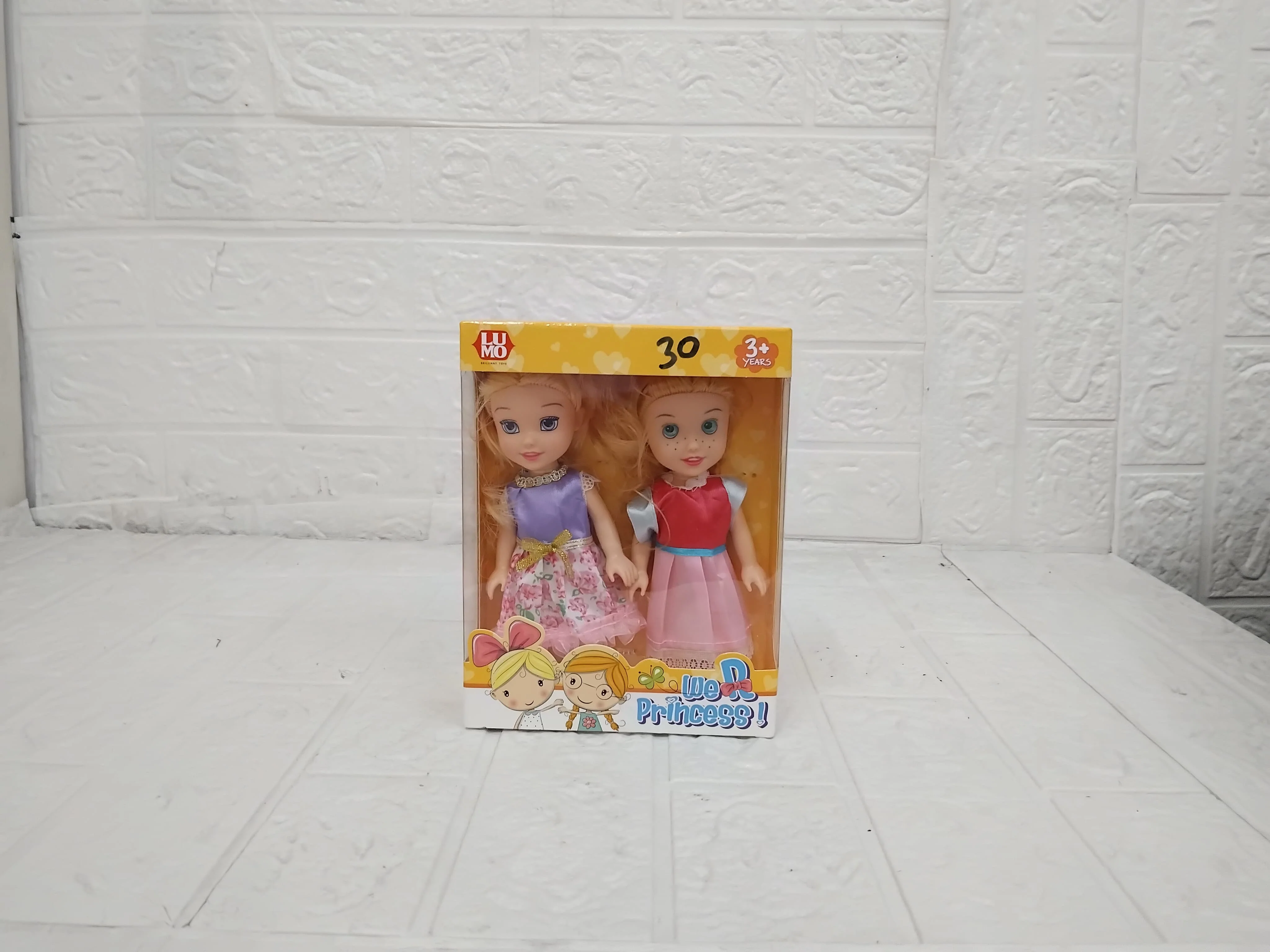 AM3468 We R Princess Baby Doll 2 Piece - Image 3