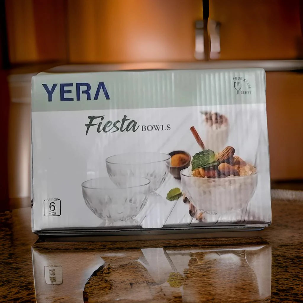 AM2516 Yera B7IM Fiesta Bowls Round Bowl Food Grade Bowls 205ml Set Of 6 Pcs - Image 4