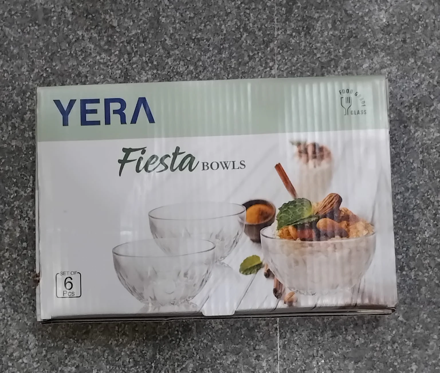 AM2516 Yera B7IM Fiesta Bowls Round Bowl Food Grade Bowls 205ml Set Of 6 Pcs - Image 8