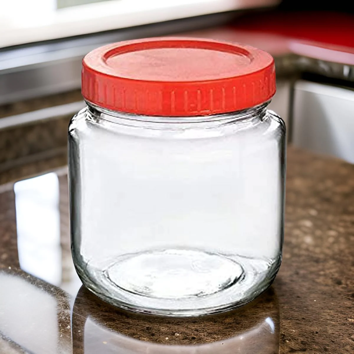 3525 Yera Aahaar Jar, 500gm (JR500) - Image 2